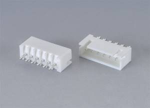 YWXH250 Series Wire-to-Board connector Pitch:2.50mm(.098″) Single Row Top Entry DIP Type Wire Range:AWG 22-26 “K” Type