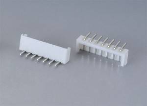 YWEH250 Series Wire-to-Board connector Pitch: 2,50 mm (.098 ″) Single Row Side Entry DIP Type Wire Range: AWG 22-30