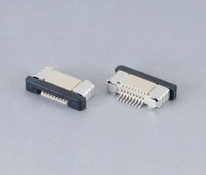 YFC05L Series FFC/FPC connector Pitch:0.5mm(.031″)