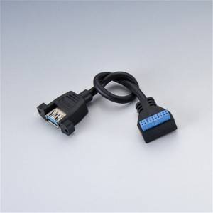 USB AM 3.0 TO IDC кабель кабель