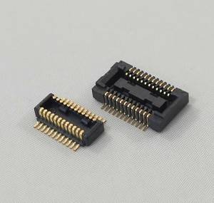 Board To Board Connectors Pitch :0.4MM(.016″) SMD H:1.5MM Position 10-100Pin