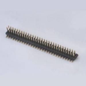 Pin Header Pitch: 1.27mm (.050″) Dual Row SMD Type