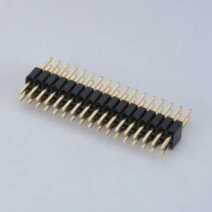 Pin Header Pitch:1.27mm(.050″) Dual Row Straight Type