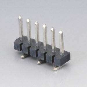 Pin Header Pitch: 3,96 mm (.156 ") Single Row SMD-type