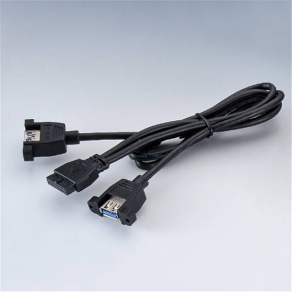 Online Exporter Arduinos Uno R3 -
 USB A-M 3.0 TO IDC cable cable – Yuanyue