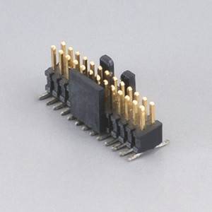 Pin Header Pitch:1.27mm(.050″) Dual Row SMD Type