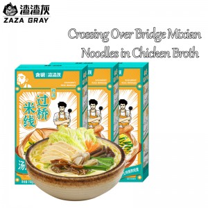 Crossing Over Bridge Mixian – Noodles in Chicken Broth