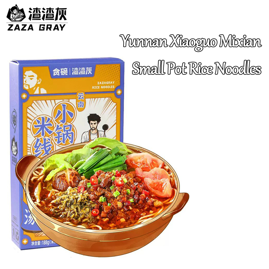 I-Yunnan Xiaoguo Mixian – Ama-Noodle Embiza Encane