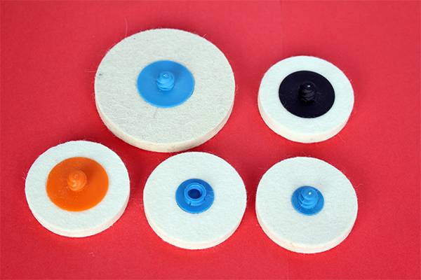 Discount wholesale Mounted Abrasive Flap Wheel -
 QUICK CHANGE WOOL DISC – Aolang