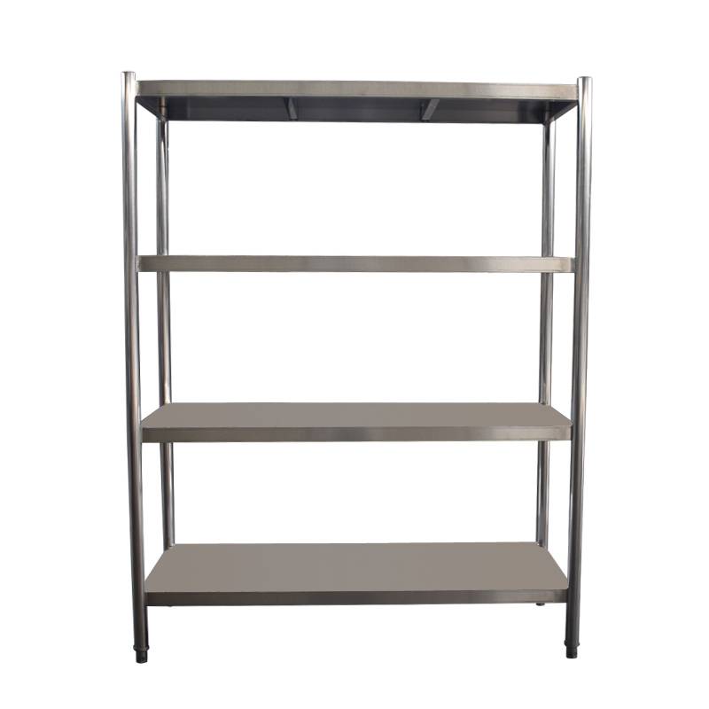 Wholesale Discount China Kitchen Hotel Stainless Steel Corner Stoarge Display Rack Shelf