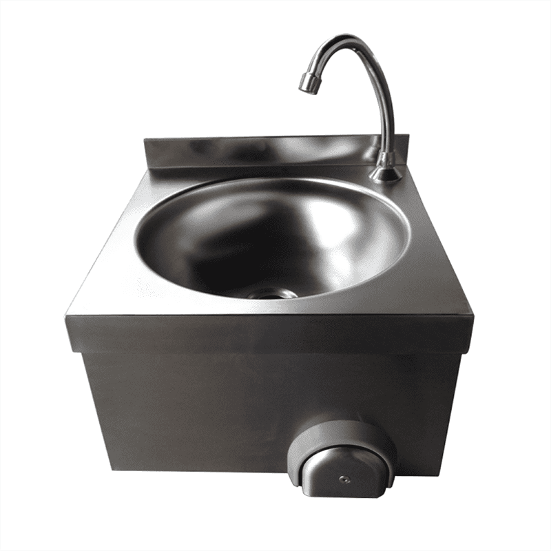 China Cheap price Stainless Steel Sink Table - Single bowl stainless steel sink 3 – Eric