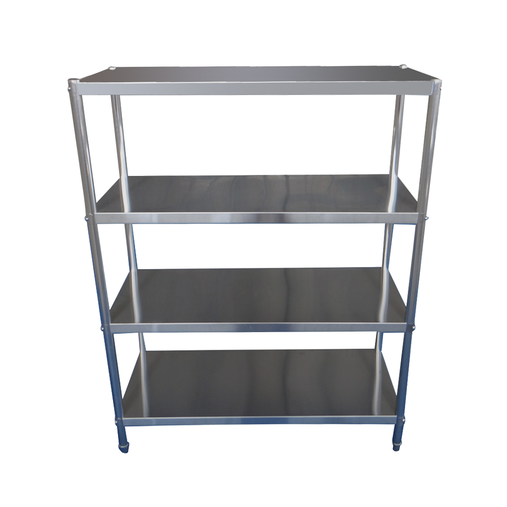 China OEM China Stainless Steel 5-Tier Storage Shelf (HS-512BR)