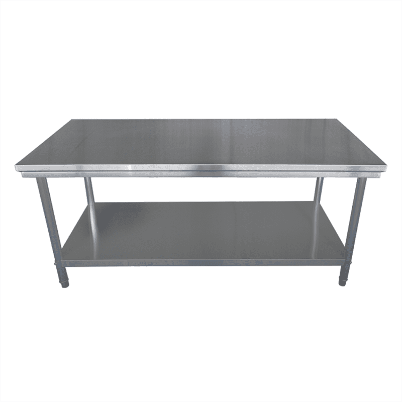 Chinese wholesale Portable Stainless Steel Shelves - Stainless Steel Work Table 1 – Eric