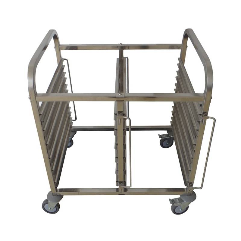 Good Quality Food Service Cart - stainless steel trolley 1 – Eric