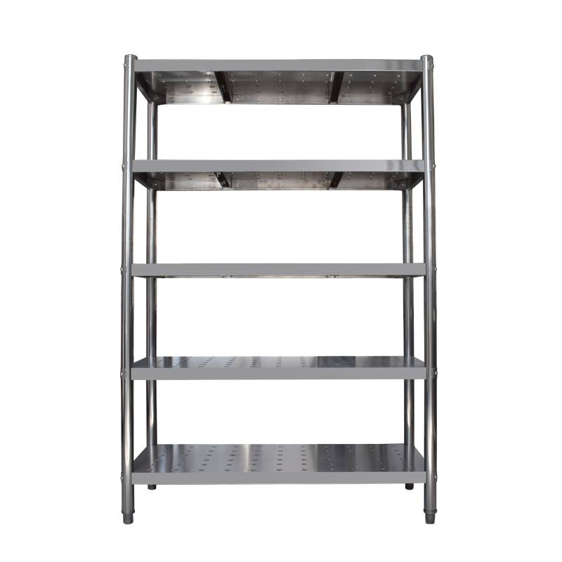 Pabrik digawe panas-sale China Stainless Steel Multi-Fungsi Kitchen Dish Rack lan Plate Shelf