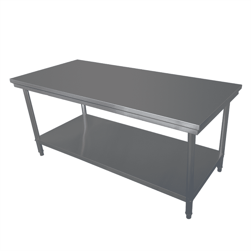 Stainless Steel Work Table practical durable improve work efficiency
