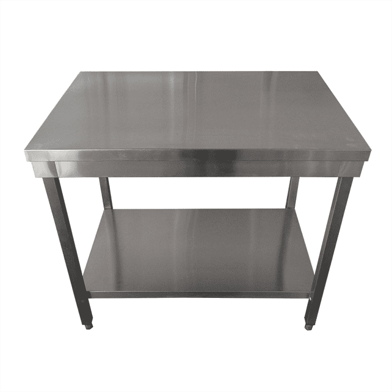 Chinese wholesale Portable Stainless Steel Shelves - Stainless Steel Work Table 4 – Eric