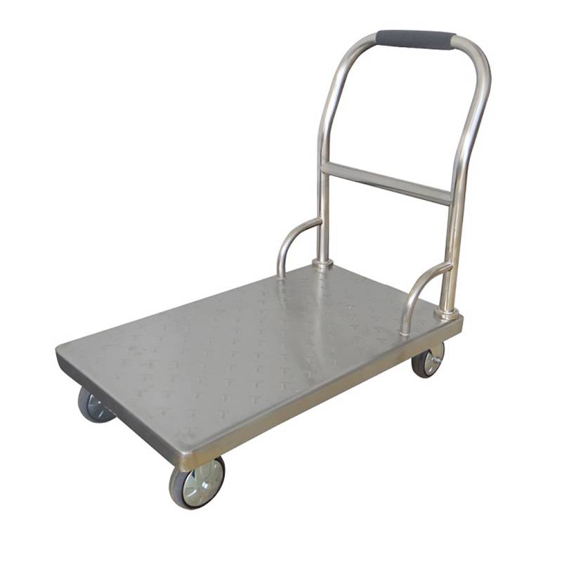stainless steel cart Easy Storage and Mobility