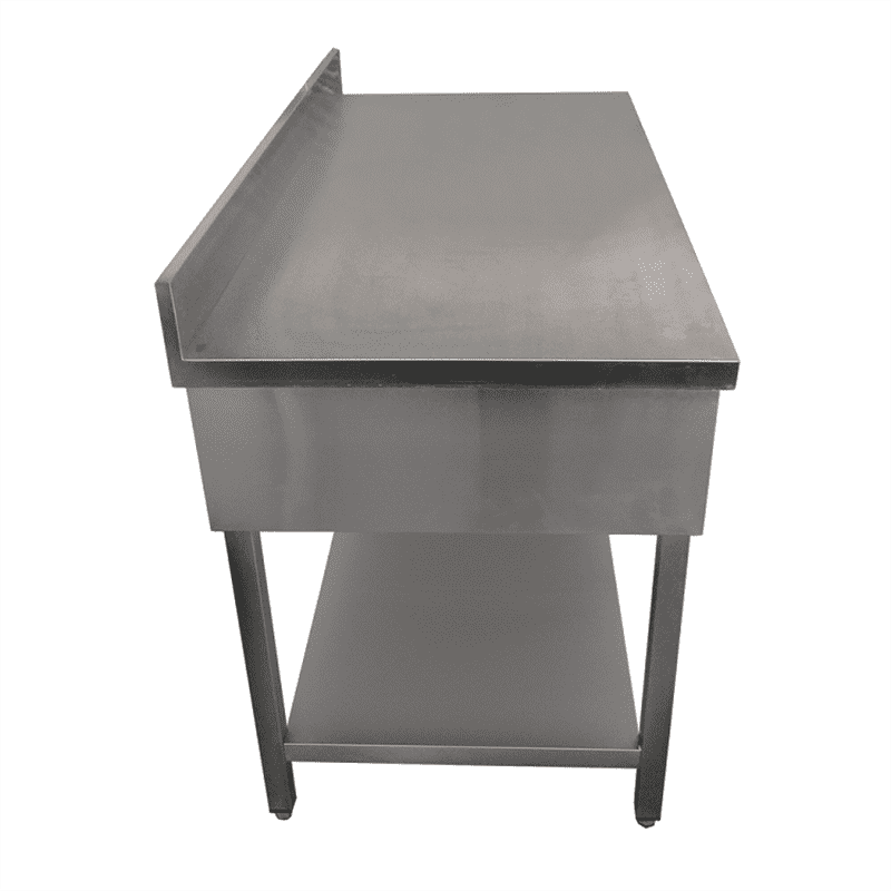 Hot New Products Stainless Steel Double Layer Work Table - Stainless Steel Work Table 6 – Eric