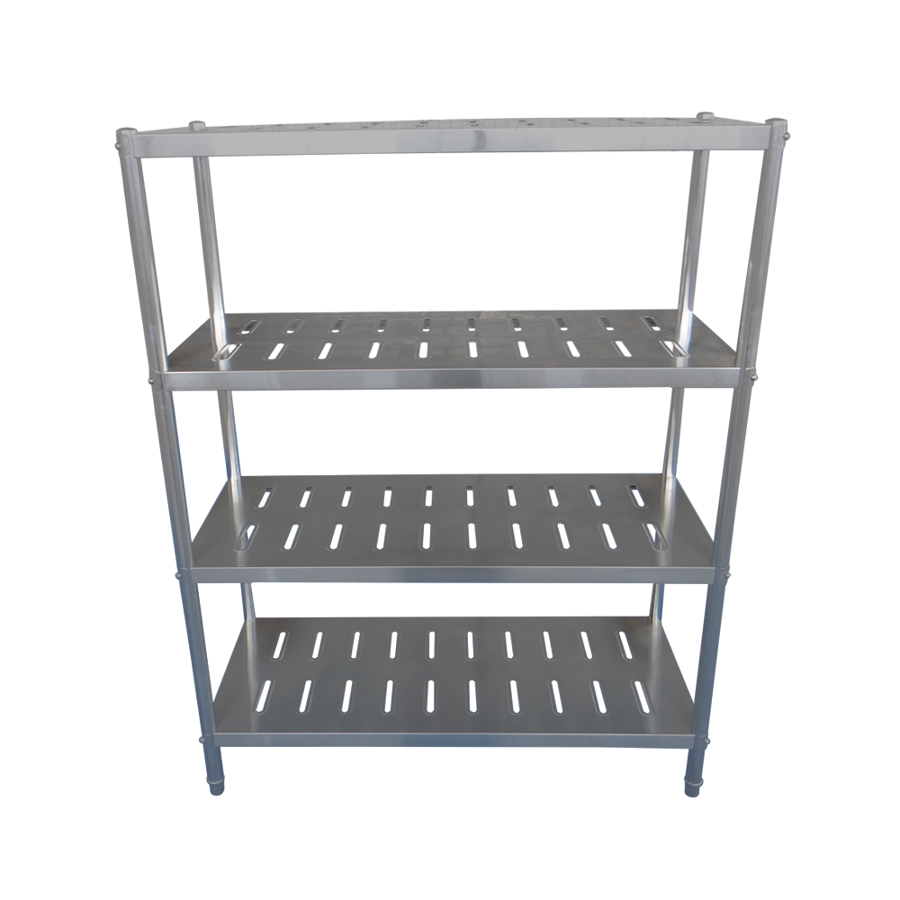 2021 High quality Assembled Stainless Steel Shelf - stainless steel shelf 2 – Eric