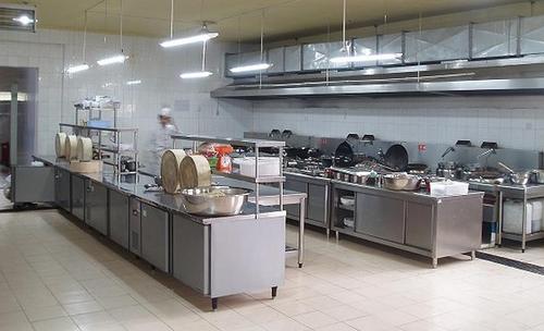 What are the standards for selecting kitchen equipment for kitchen engineering?