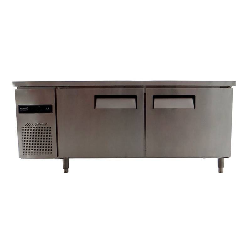 Discount Price China Restaurant Stainless Steel Counter Top Sandwiches Refrigerator
