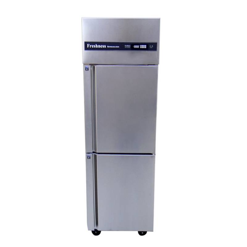 2 door upright refrigerator Energy efficient