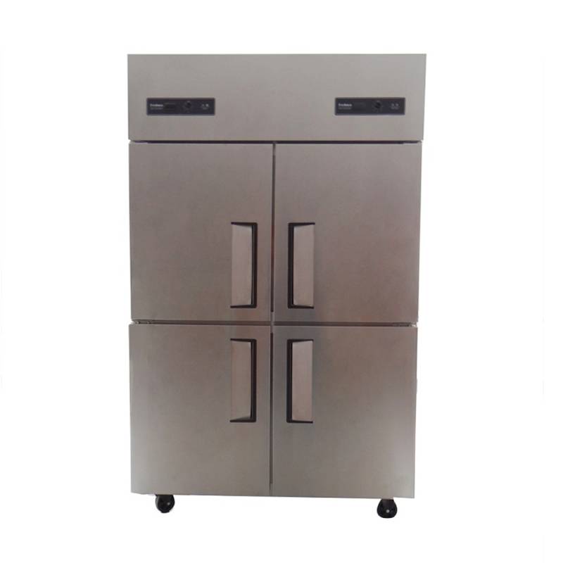 8 godina izvoznik Kina Uspravni kuhinjski hladnjak s čvrstim vratima komercijalni zamrzivač (GRT-dB-1000)