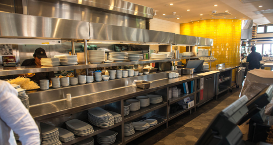 Acceptance criteria for commercial kitchen engineering