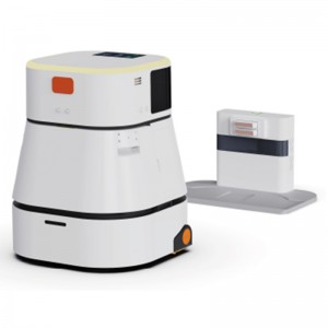Professional China Floor Washing - Commercial Cleaning Robot-2 – Zeally