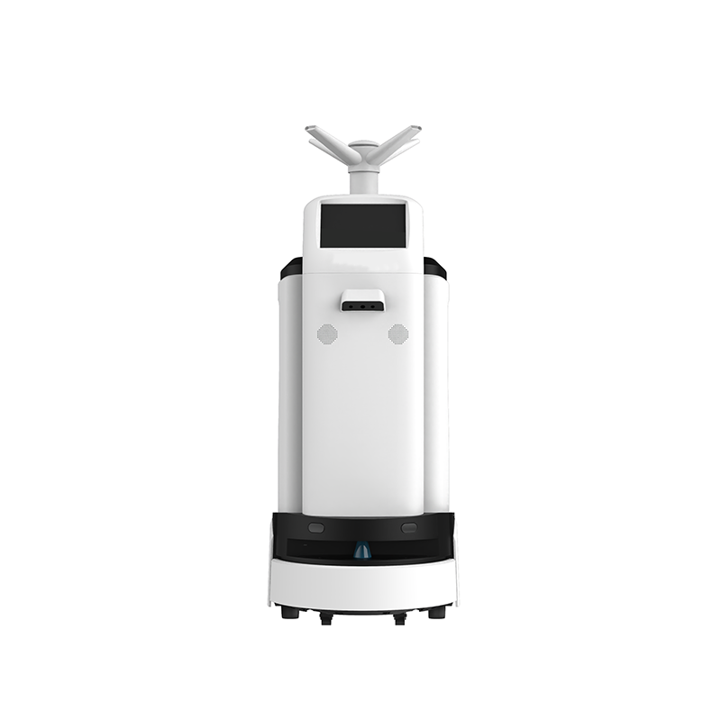 Customer Atomized Disinfection Robot Yerekana Ishusho