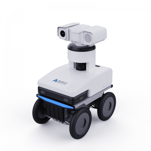 Wholesale Outdoor Robotic Sweeper - Intelligent patrol inspection robot – Zeally