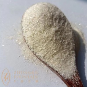 Professional China CAS 501-30-4 Cosmetic Raw Materials Whitening Skin Care Kojic Acid