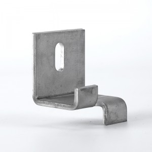 Staffa di montaggio per rivestimento in lega di alluminio personalizzata stile UE di alta qualità