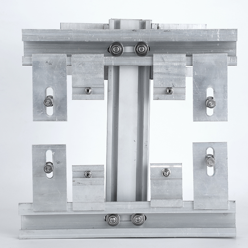 Système de support de mur en pierre Kit de connexion de profilé en alliage d'aluminium