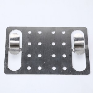 Stainless Steel Mounted Brackets for Tile Wall Use