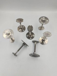 Stainless Steel StoneClip Anchors
