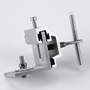 Rugged aluminum pin mounting bracket