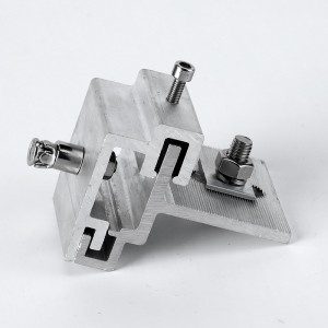 Top Quality Cheap Stone Wall Cladding Aluminum Alloy Support System Bracket Anchor