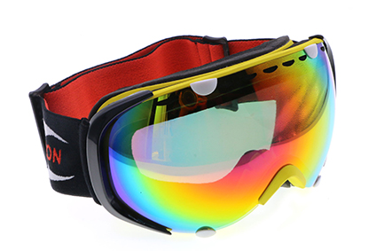 Ski goggles solution