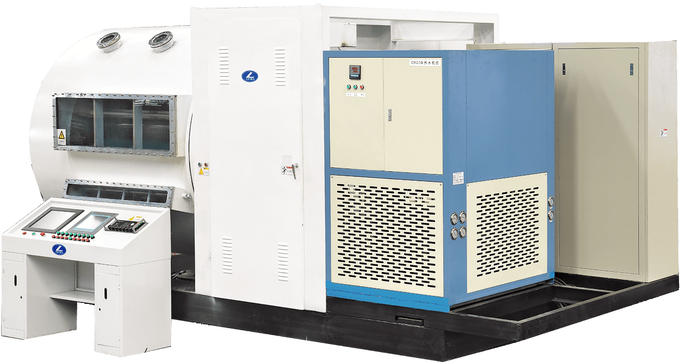 18 Years Factory Thin Film Magnetron Sputtering Equipment - Horizontal evaporation winding coating equipment – Zhenhua