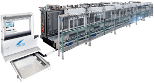 Leading Manufacturer for Pvd Coating Equipment Suppliers -  Vertical double-sided coating production line – Zhenhua