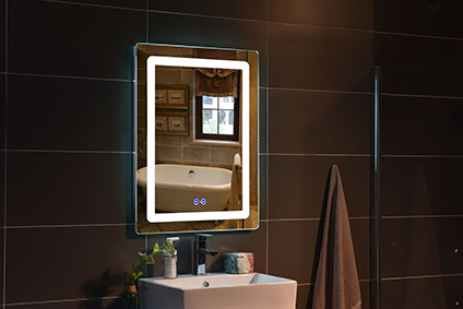 Led mirror solution