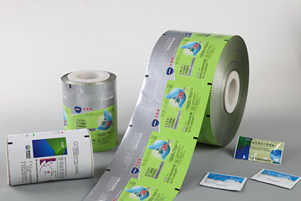 Drug packaging film solution