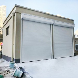 Durable and Safe Automatic Garage Door
