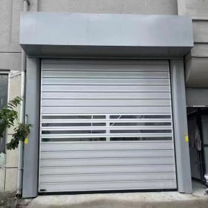 Custom Industrial Rolling Shutter Door – Durable Design