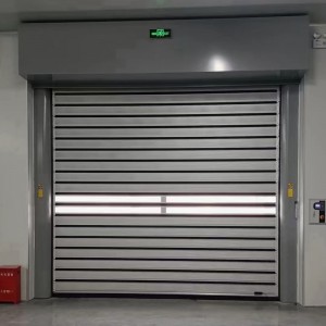 Custom Industrial Rolling Shutter Door – Durable Design