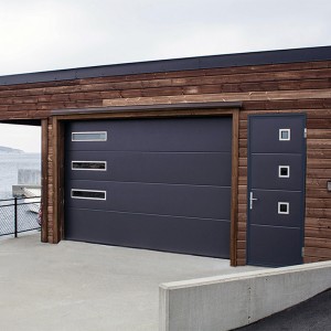 Efficient Automatic Garage Door for Big Spaces