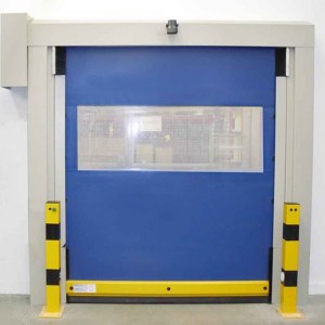 Efficient Warehouse Security with High-Speed Doors