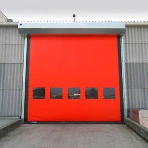 Fast and Reliable Automatic PVC Doors for Businesses
